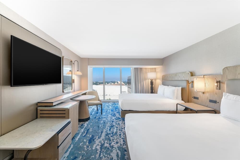 Room, 2 Queen Beds, Park View