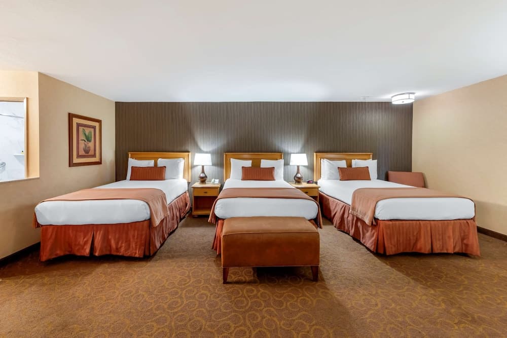 Suite, 1 King Bed, Non Smoking, Refrigerator & Microwave