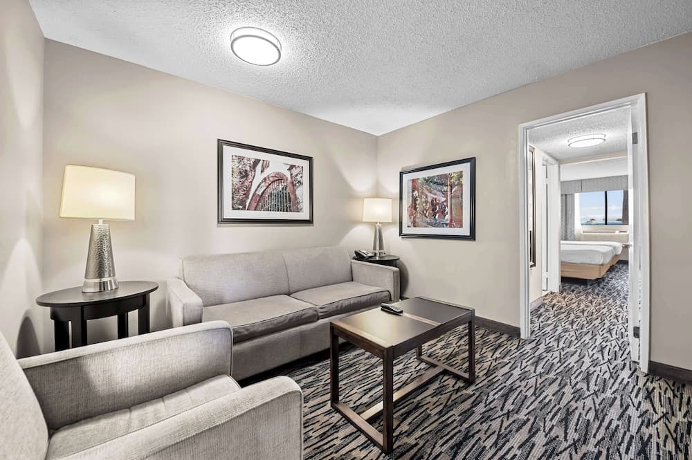 Standard Room, 2 Queen Beds, Non Smoking, Refrigerator & Microwave
