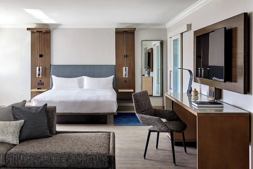 Studio Suite, 1 King Bed with Sofa bed