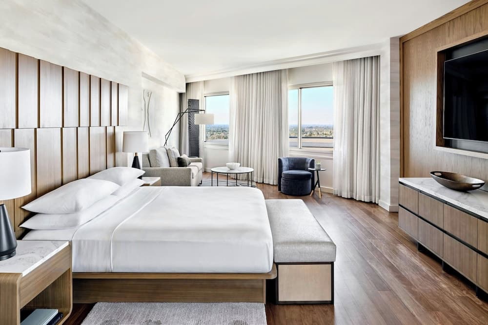 Executive Suite, 1 King Bed with Sofa bed