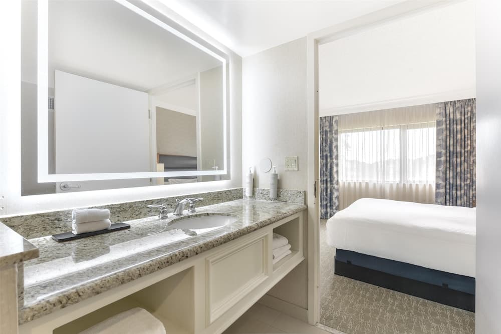 Suite - 1 King Bed with Queen Sofabed - High Floor