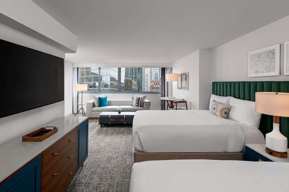 Premier Room, 2 Queen Beds, Accessible (Royal, Roll-In Shower)