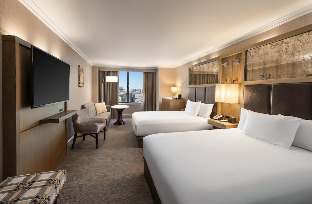 Room, 2 Queen Beds (High Floor)