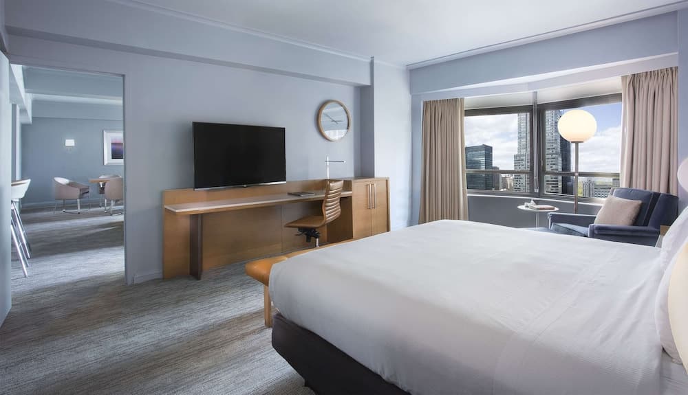 Presidential Suite, 1 King Bed, Accessible (Hearing)