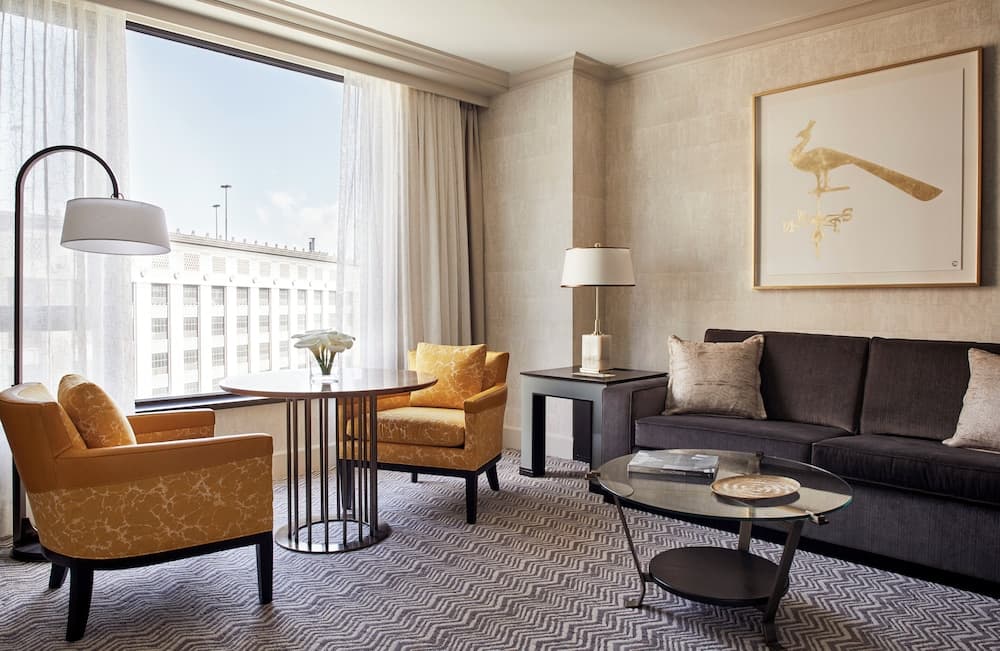 Executive Suite, Mobility Accessible, Courtyard Area