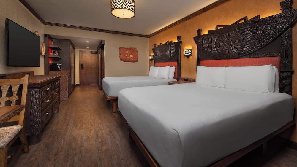 Standard View. Florida special accessible room with option for hearing accessibility. 2 queen beds.