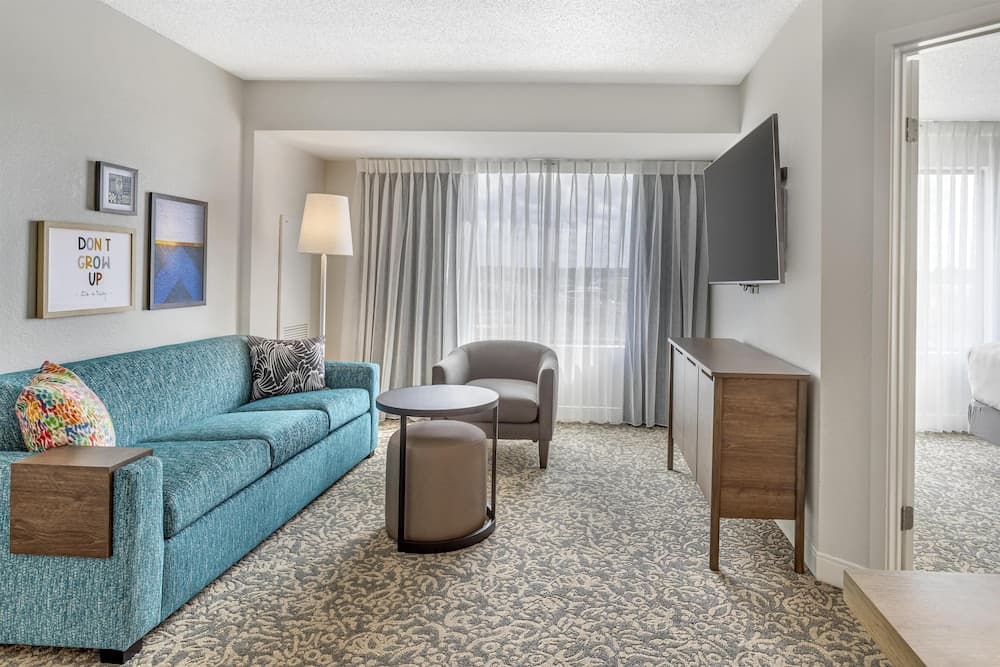 Suite, Multiple Beds, Accessible (Mobility Tub Two Bedroom)