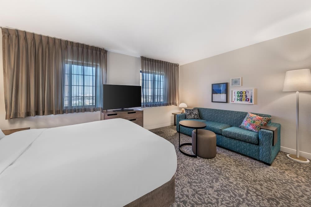 Studio Suite, 1 Queen Bed with Sofa bed, Accessible (Mobility Roll in Shower)