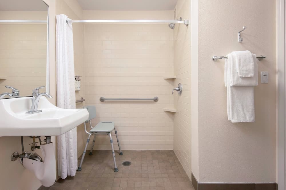 Studio Suite, 1 Queen Bed, Accessible (Roll-In Shower)