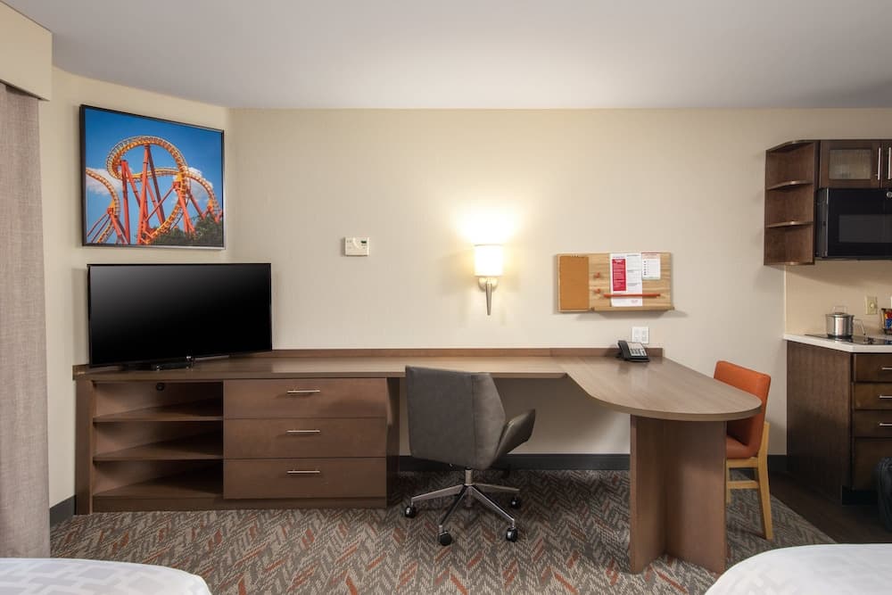 Studio Suite, 2 Double Beds, Accessible (Hearing)