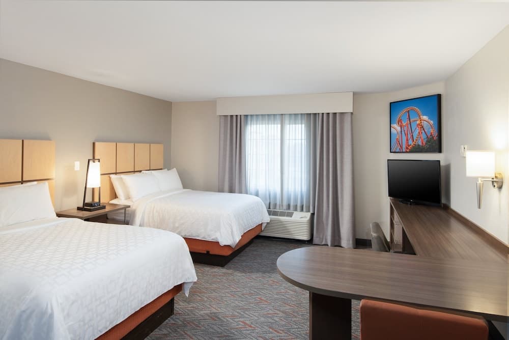 Studio Suite, 2 Double Beds, Accessible