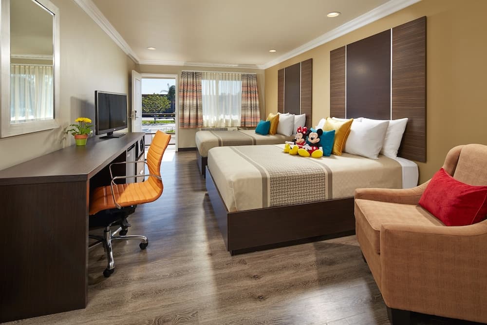 Standard Room, 2 Queen Beds