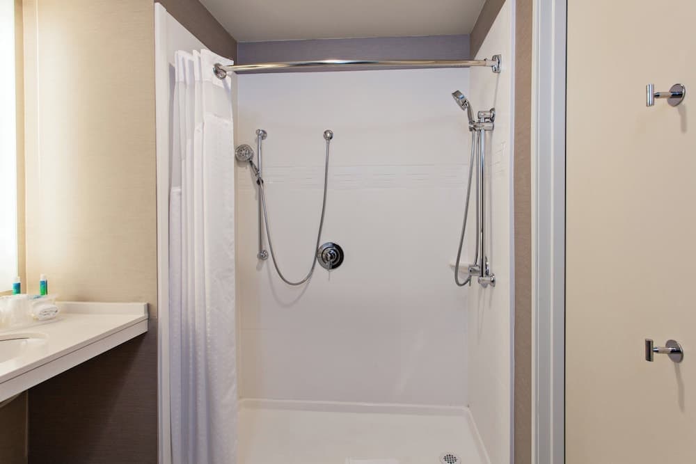 Suite, 1 King Bed with Sofa bed, Accessible (Mobility, Accessible Tub)