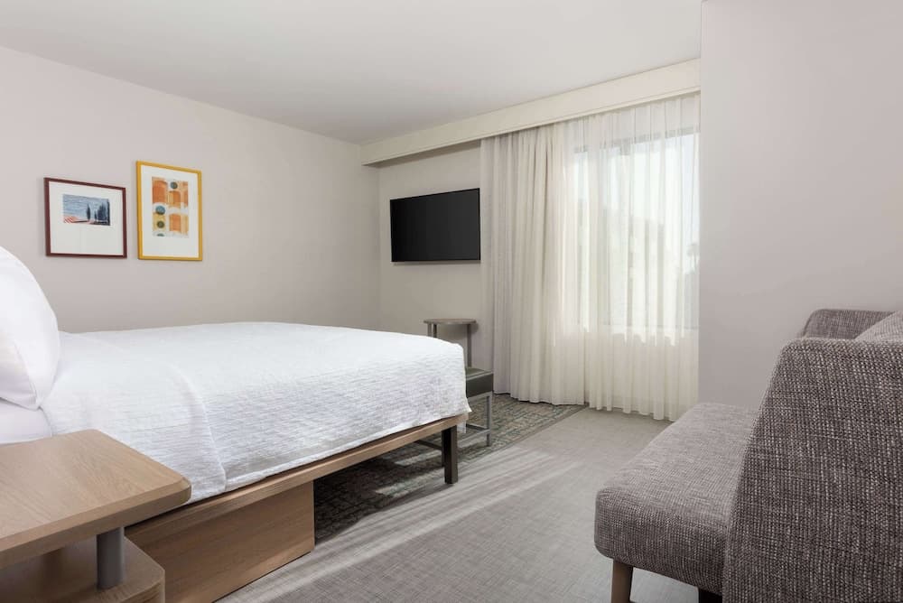Suite, 1 King Bed, Accessible (Efficiency, Hearing)