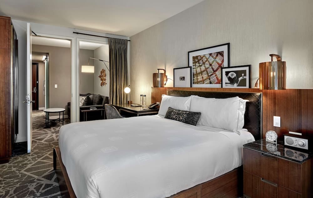Suite, 1 King Bed, Accessible