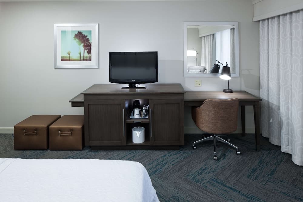 Room, 1 King Bed, Mobility Accessible (Roll-In Shower)