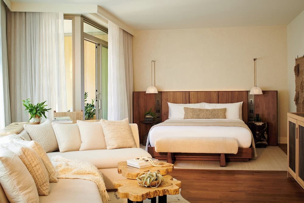 Terrace, Junior Suite with Sofa Bed