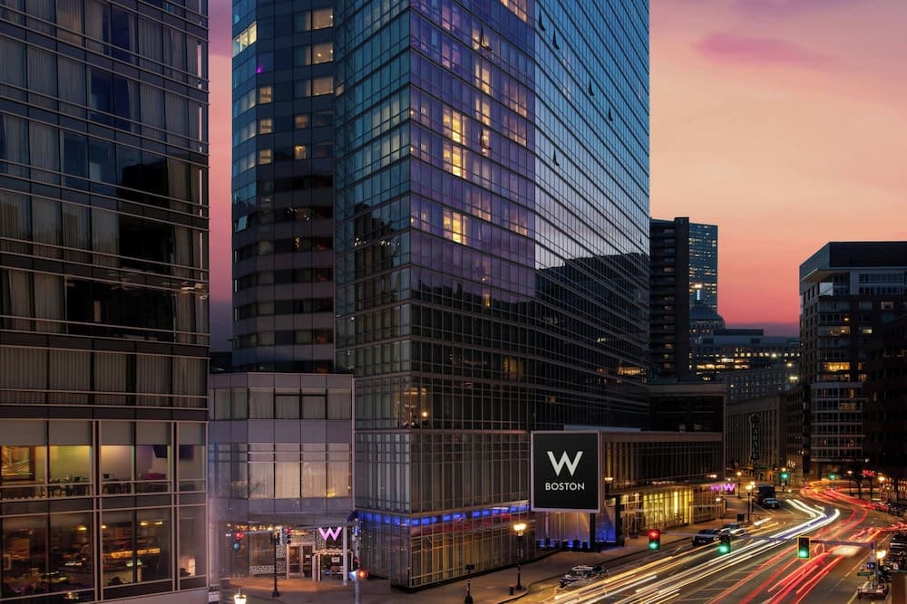 W Boston hotel photo