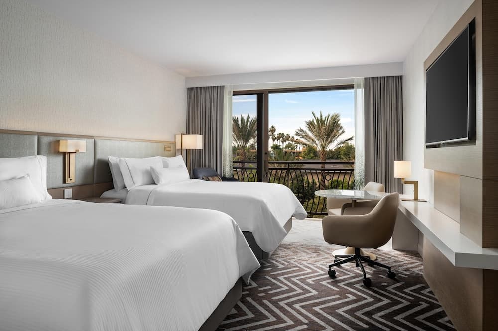 Room, 2 Queen Beds, Balcony, Resort View