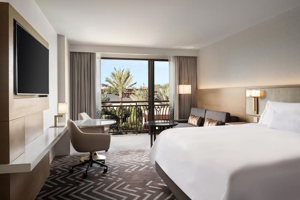 Room, 1 King Bed with Sofa bed, Resort View