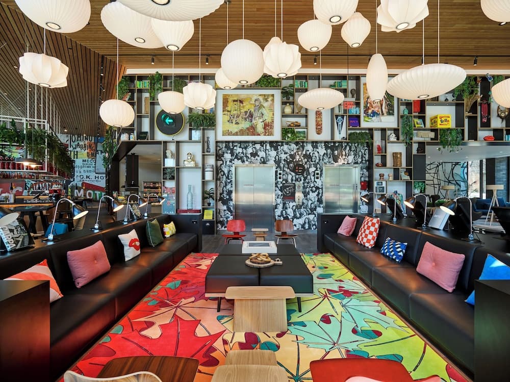 citizenM Seattle Pioneer Square hotel photo