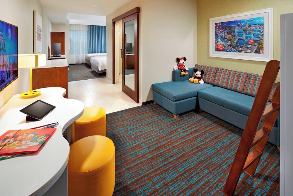 Suite, 1 Bedroom, Hearing Accessible