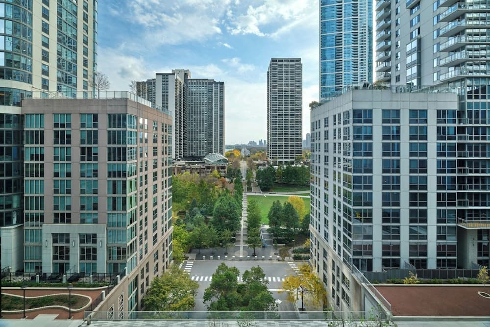 Superior Room, 1 King Bed, Park View